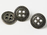 alloy buttons
