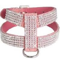 Bling Crystal Dog Harness