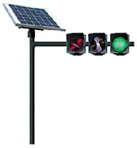 Solar Traffic Signals