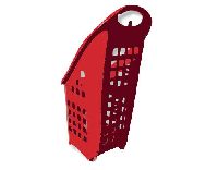 plastic shopping basket