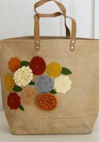 jute purse