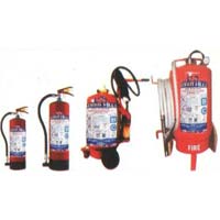 Dry Chemical Powder Cartridge Type Fire Extinguisher