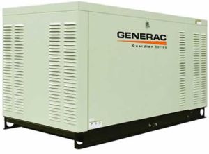 Generac Guardian Series 45 Kw Emergency Standby Power Generator