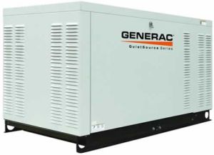 Generac Quietsource Series 22 Kw Standby Power Generator ( Premium Grade)
