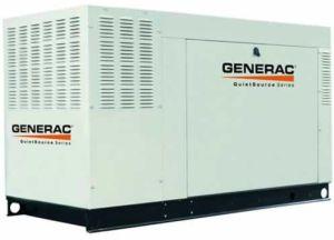Generac QuietSource Series 36 kW Standby Power Generator (Premium-Grade)