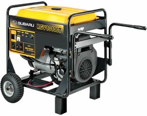 Subaru RGV13100T - 10,000 Watt Electric Start Generator (208V - 3-Phase)