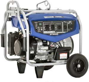 Yamaha Ef7200de - 7200 Watt Electric Start Professional Portable Generator