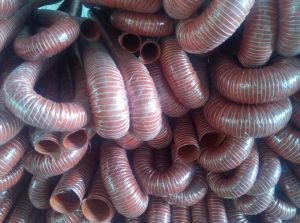 fiberglass fabric Silicone High Temperature Hose