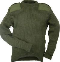army pullovers