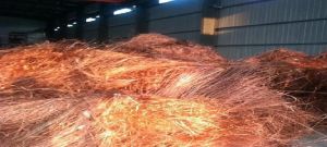 Copper Mill Berry Scrap