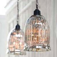 Glass Hanging Lamps