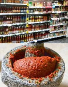 Thai Paste and Thai Sauces