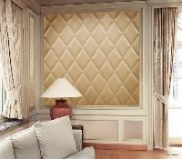 leather wall panels