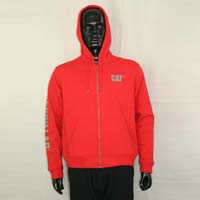 Pullover Hoodies with Full Open Zipper