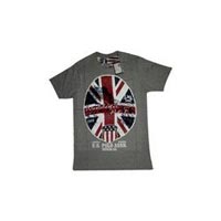 Boys Grey Round Neck T-Shirts