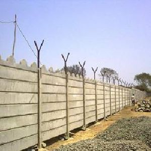 Industrial Boundary Wall