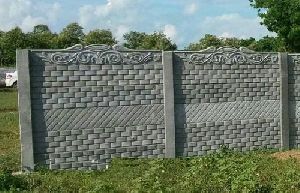 Ready Made Concrete Compound Wall