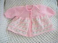 knitted baby t shirt
