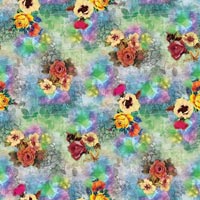Floral Digital Printed Fabric