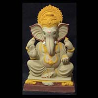 Gajmukh Ganesha Idol 14"