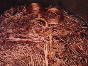 copper wire scrap,  Condition : Used
