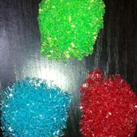 Multi Color Polystyrene Granules