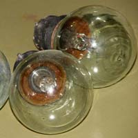 Incandescent Lamp Capping Cement