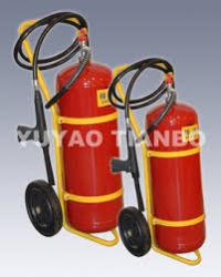 Cart Type Fire Extinguisher