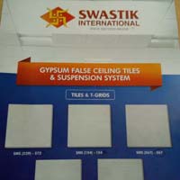 Gypsum Board Ceiling Tiles