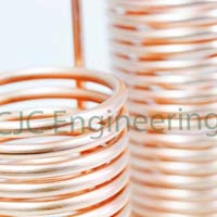 Spiral Coil Pancake Copper Tube Coil Bar