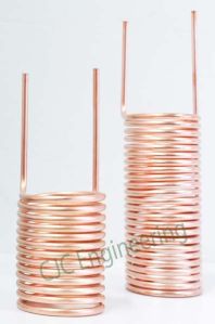 Spiral Pancake Copper Tube Coil Bar
