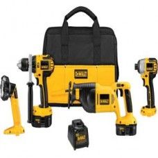 Ni-cad Compact Cordless Combo Kit