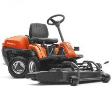 Articulated Riding Mower