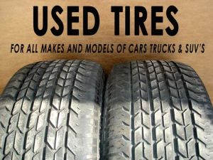 used tyres