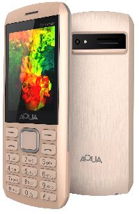 Aqua Glamour mobile phone