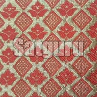 Baaghi Silk Jacquard Fabric