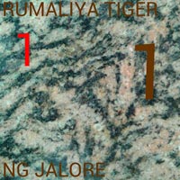 Rumaliya Tiger Granite Slabs