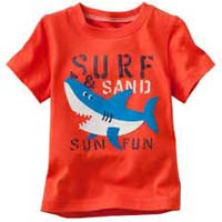 Boys Round Neck T-Shirt