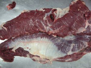 Frozen Buffalo Meat