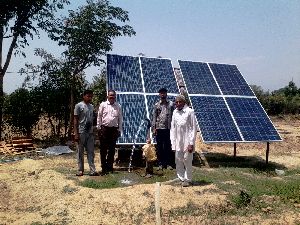 Solar Agriculture Pump Installation