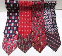 designer silk neckties