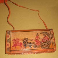 Santiniketan Leather Bag