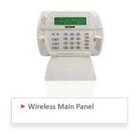 Wireless Alarm Main Panel