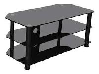 glass tv stand