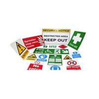 Printed Safety Labels