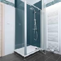 acrylic shower panel