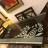 Lacquered Glass Table Top