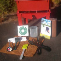 iTower Worm Compost Bin