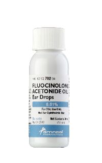 Fluocinolone Acetonide Ear Drops