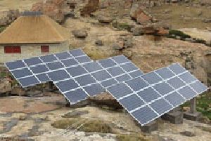 Rural Solar Electrification